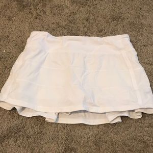 Lululemon tennis skirt